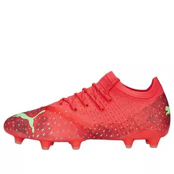 Кроссовки future 2.4 fg ag 'fearless pack' Puma, красный