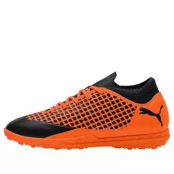 Кроссовки future 2.4 tt jr 'orange black' Puma, оранжевый