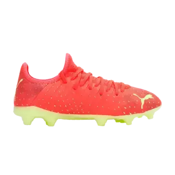 Кроссовки Future 4.4 FG AG Jr Puma, оранжевый
