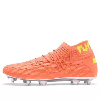 Кроссовки future 5.1 netfit osg fg ag 'peach fizzy yellow' Puma, розовый
