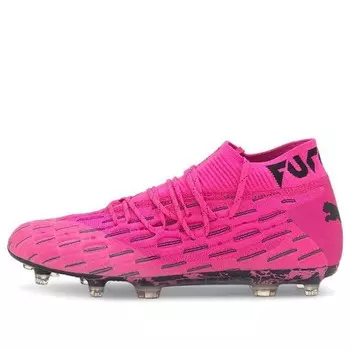 Кроссовки future 6.1 netfit fg/ag Puma, розовый