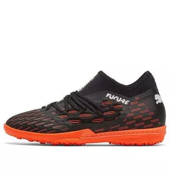 Кроссовки future 6.3 tt black/orange/white Puma, черный