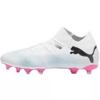 Кроссовки future 7 match fg/ag 'white pink' Puma, белый