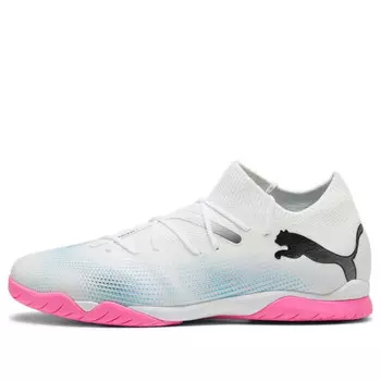 Кроссовки future 7 match it 'white blue pink' Puma, белый