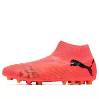 Кроссовки future 7 match + laceless mg soccer sneakers 'pink' Puma, розовый