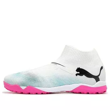 Кроссовки future 7 match + ll tt shoes 'white pink' Puma, белый