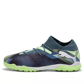 Кроссовки future 7 match tt 'grey skies fizzy apple' Puma, синий
