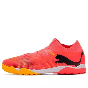 Кроссовки future 7 match turf shoes 'pink orange' Puma, розовый