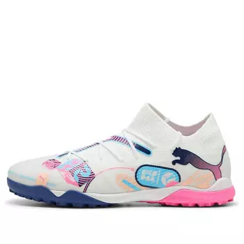 Кроссовки future 7 match volume up tf 'white luminous blue pink' Puma, белый