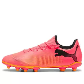 Кроссовки future 7 play fg/ag 'sunset glow' Puma, мультиколор