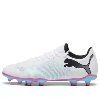 Кроссовки future 7 play fg/ag 'white black pink' Puma, белый