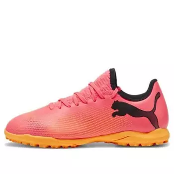 Кроссовки future 7 play tt football sneakers 'pink' Puma, розовый