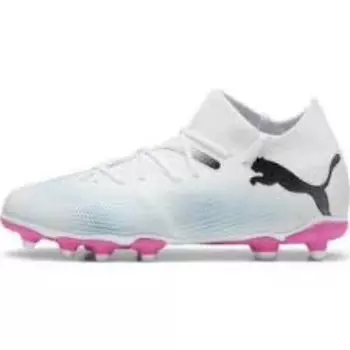 Кроссовки future 7 pro fg/ag 'white pink' Puma, белый