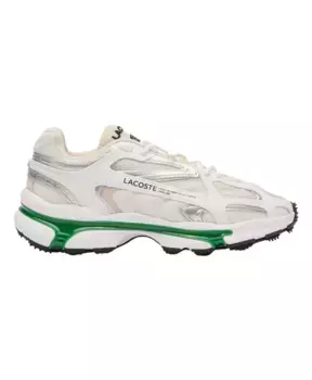 Кроссовки Future design зеленые Lacoste, мультиколор