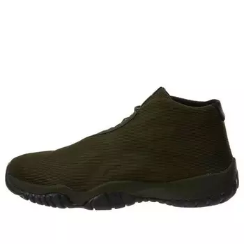 Кроссовки future 'green camo' Air Jordan, мультиколор