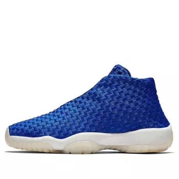 Кроссовки future 'hyper royal' Air Jordan, синий