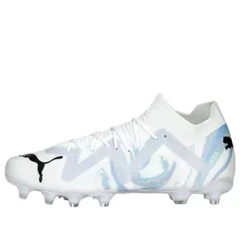 Кроссовки future match brillance fg/ag 'white light blue' Puma, белый