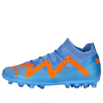 Кроссовки future match fg ag 'supercharge pack - blue glimmer' Puma, синий