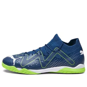Кроссовки future match it 'navy' Puma, синий