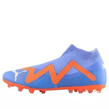 Кроссовки future match+ ll mg 'blue/orange' Puma, синий