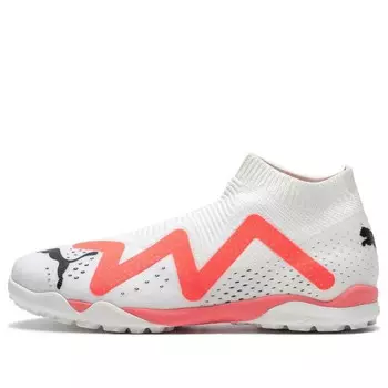 Кроссовки future match + ll tt 'white and orange' Puma, белый