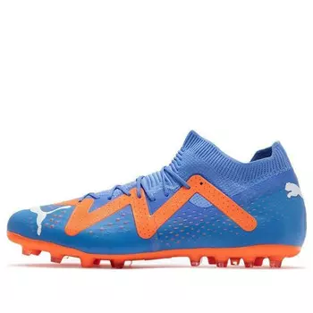 Кроссовки future match mg 'blue/orange' Puma, синий