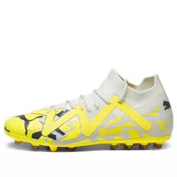 Кроссовки future match mg 'yellow white' Puma, желтый