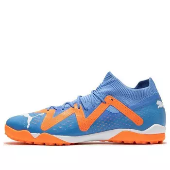 Кроссовки future match tt 'blue orange' Puma, синий