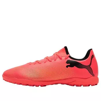 Кроссовки future play 7 tf 'forever faster pack' Puma, красный