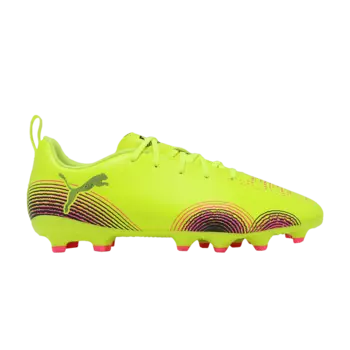 Кроссовки Future Play 8 FG AG Jr 'Audacity Pack', желтый