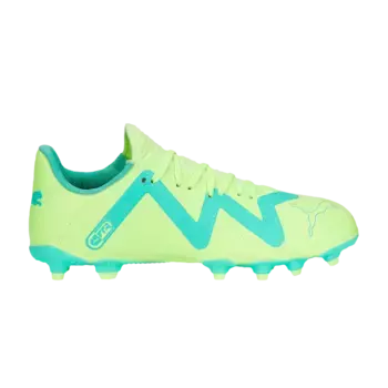 Кроссовки Future Play FG AG Big Kid Puma, зеленый