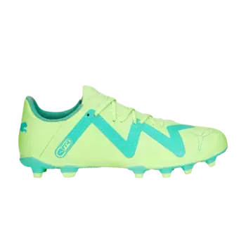 Кроссовки Future Play FG AG Puma, зеленый