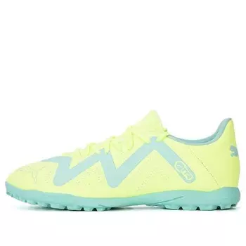 Кроссовки future play tt football boots 'yellow green' Puma, желтый