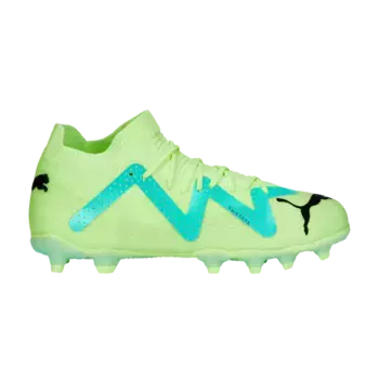 Кроссовки Future Pro FG AG Big Kid Puma, зеленый