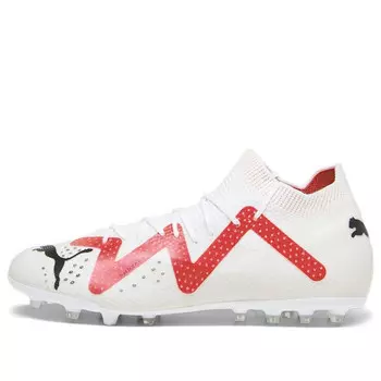Кроссовки future pro mg 'white black fire orchid' Puma, черный