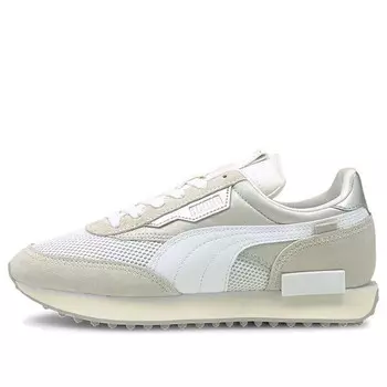 Кроссовки future rider 'chrome vaporous grey' Puma, серый