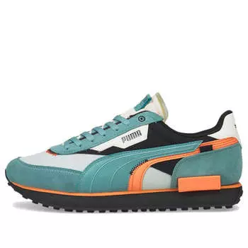 Кроссовки future rider displaced 'blue black orange' Puma, синий