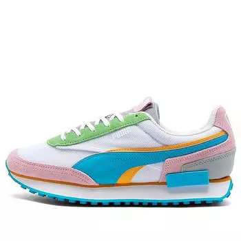 Кроссовки future rider 'double - white pink lady' Puma, белый