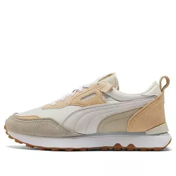 Кроссовки future rider 'future vintage - pristine light sand' Puma, белый