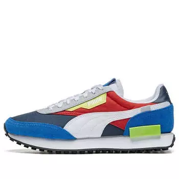 Кроссовки future rider 'multi color' Puma, мультиколор