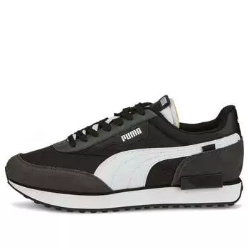 Кроссовки future rider play on 'black' Puma, черный