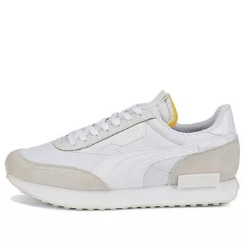 Кроссовки future rider play on 'white nimbus cloud' Puma, белый