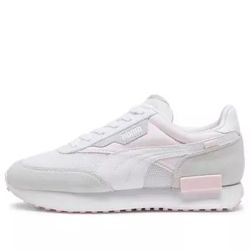 Кроссовки future rider 'queen of hearts' Puma, белый