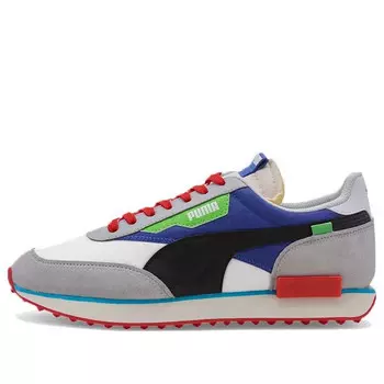 Кроссовки future rider ride on 'dazzling blue' Puma, серый