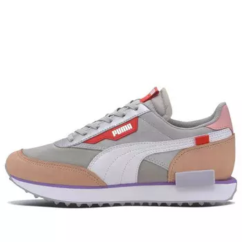 Кроссовки future rider royale 'grey pink' Puma, серый