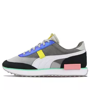 Кроссовки future rider royale 'white gray blue' Puma, белый