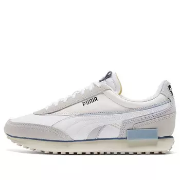 Кроссовки future rider running shoes grey Puma, серый