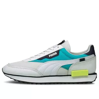 Кроссовки future rider sprint 'white scuba blue' Puma, белый