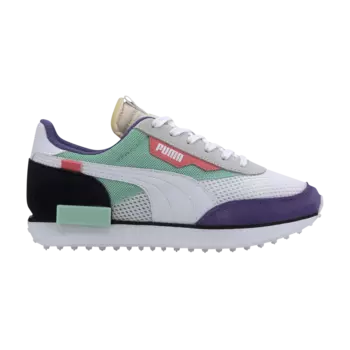 Кроссовки Future Rider Stream On Jr Puma, белый