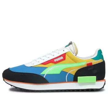 Кроссовки future rider twofold sd pop 'palace blue maize' Puma, черный